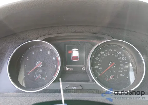 2015 Volkswagen Golf Gti 2.0T Se 4-Door из США, поврежденный, VIN 3VW4T7AU3FM081551